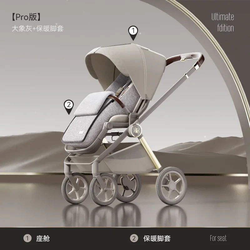 SkyView Convertible Stroller