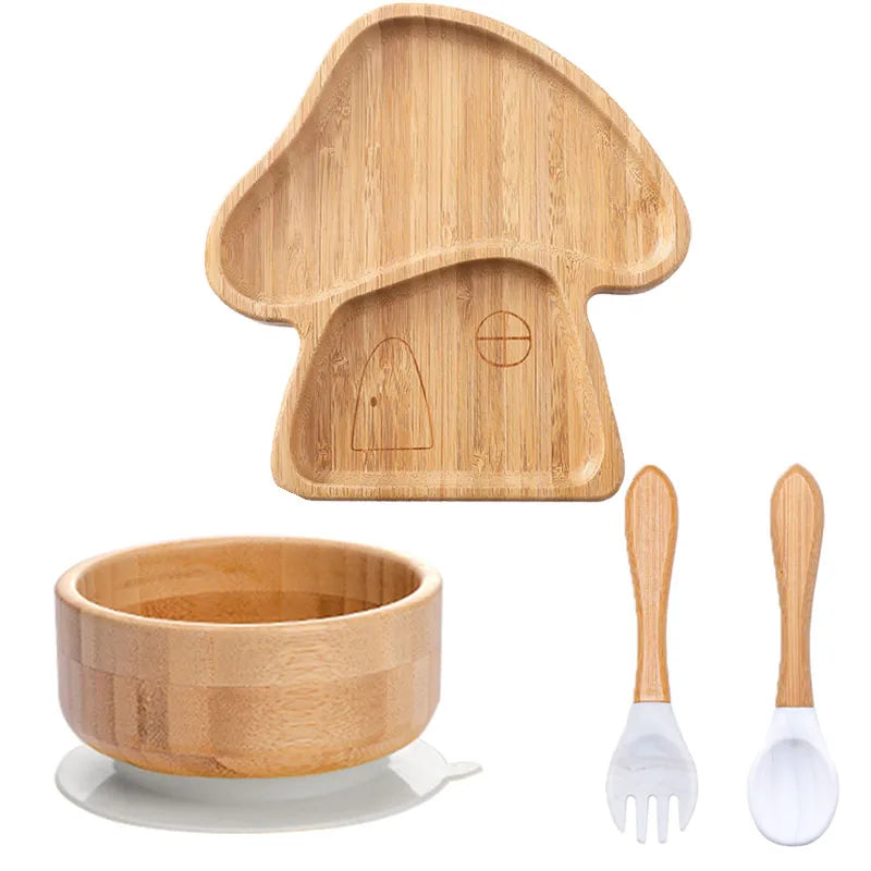 Tiny Tastes Bamboo Set (4 PCS)