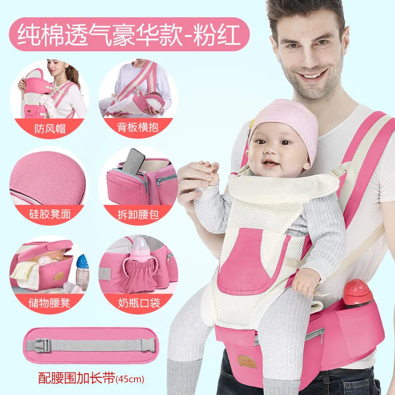 AirFlow 3-in-1 Baby Carrier