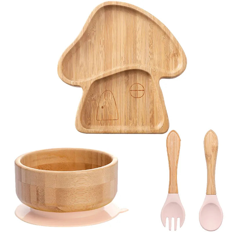 Tiny Tastes Bamboo Set (4 PCS)