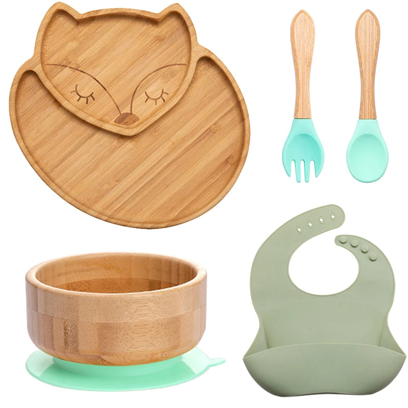 Bamboo Bites 5-Piece Set