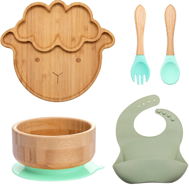 Bamboo Bites 5-Piece Set