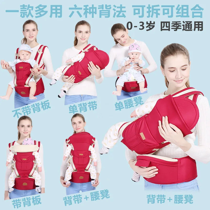 AirFlow 3-in-1 Baby Carrier