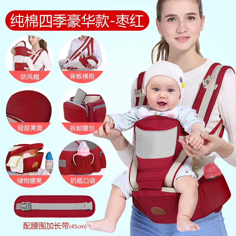 AirFlow 3-in-1 Baby Carrier