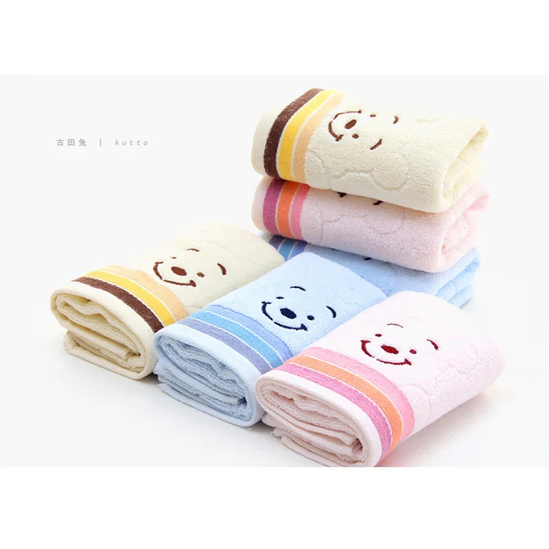 Happy Faces Cartoon Towels