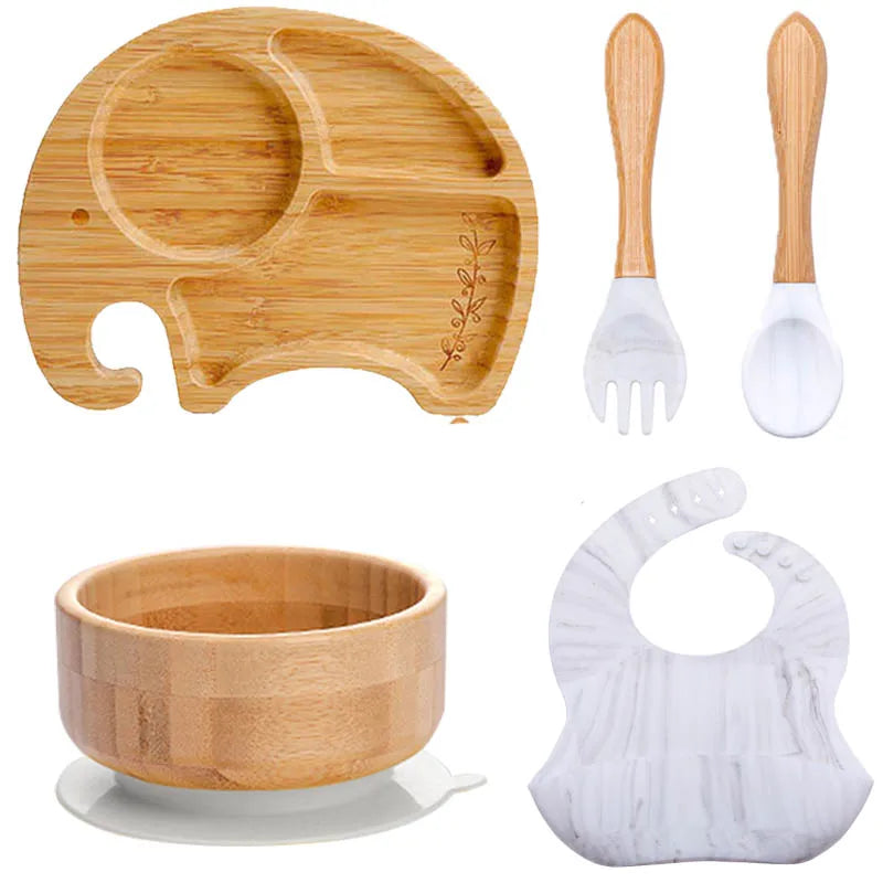 Bamboo Bites 5-Piece Set