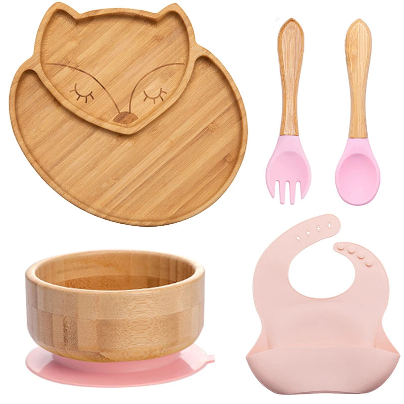 Bamboo Bites 5-Piece Set