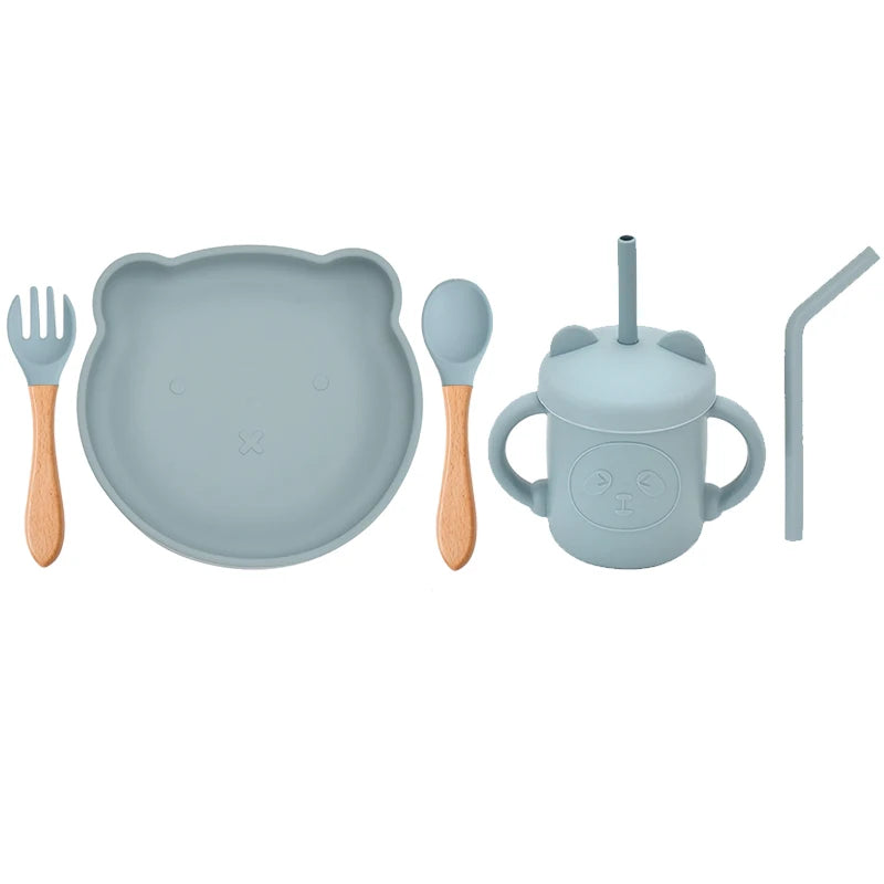 SoftBite Silicone Tableware (5/7/9 PCS)