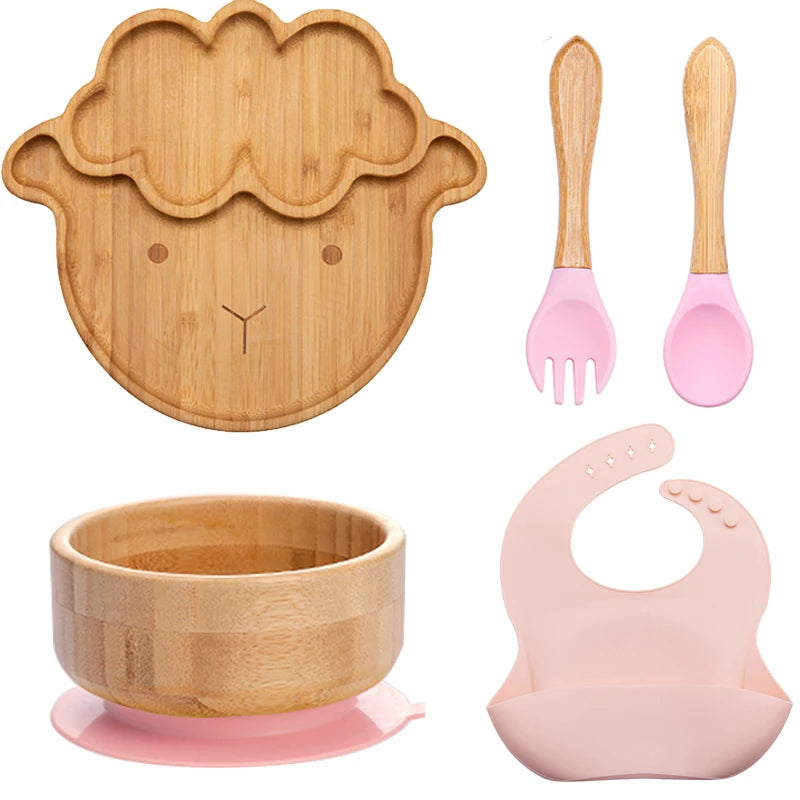 Bamboo Bites 5-Piece Set