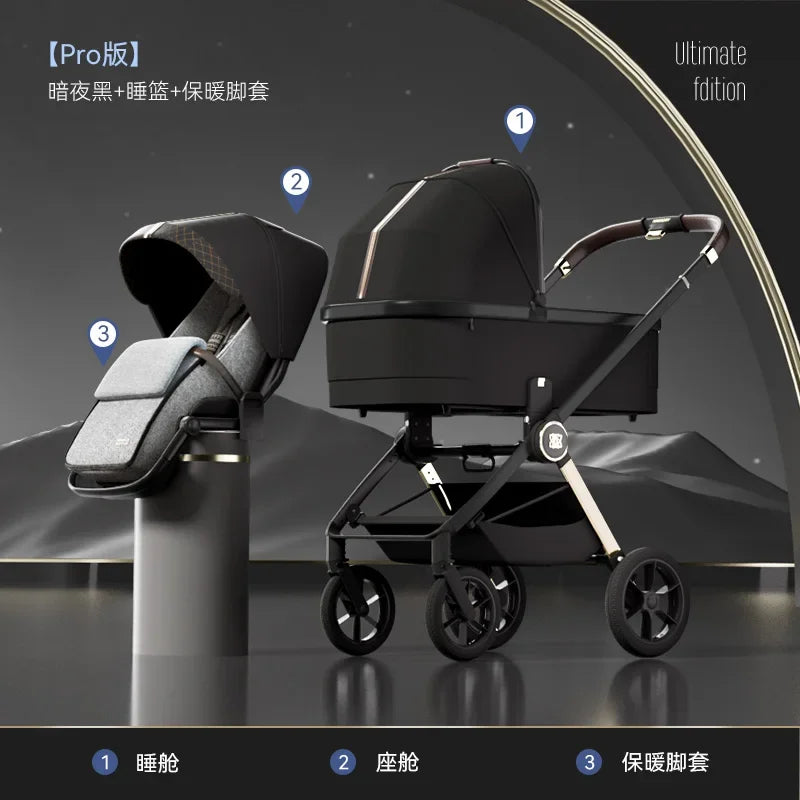 SkyView Convertible Stroller