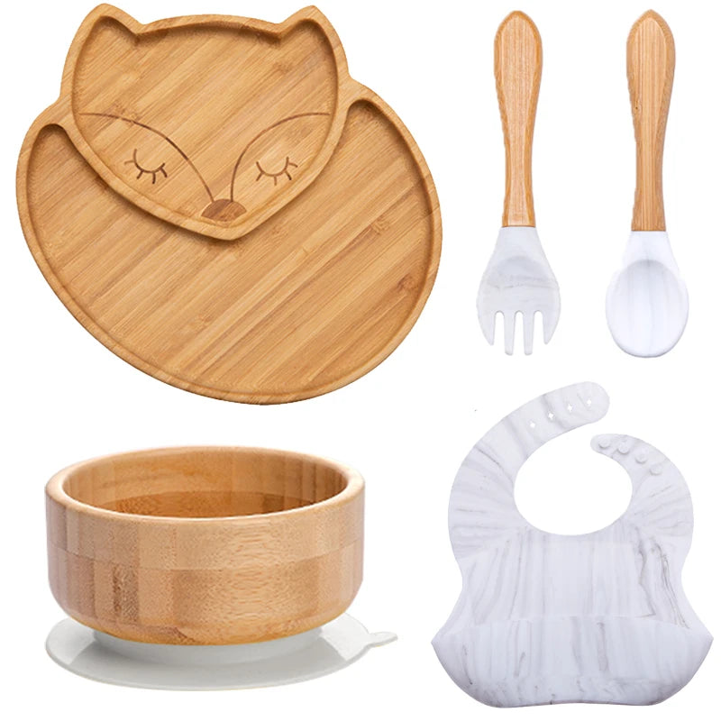 Bamboo Bites 5-Piece Set