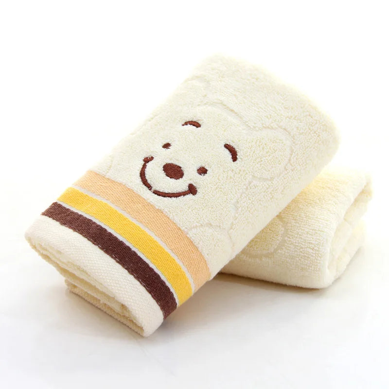 Happy Faces Cartoon Towels