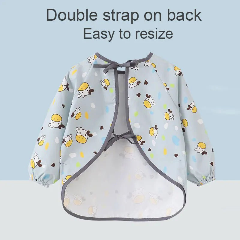 Mess-Free Smock Bib