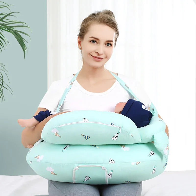 CozyNest Nursing Pillow