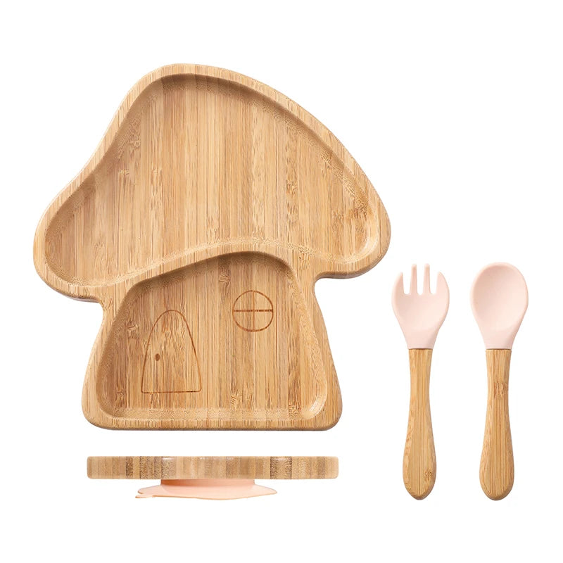 Tiny Tastes Bamboo Set (4 PCS)