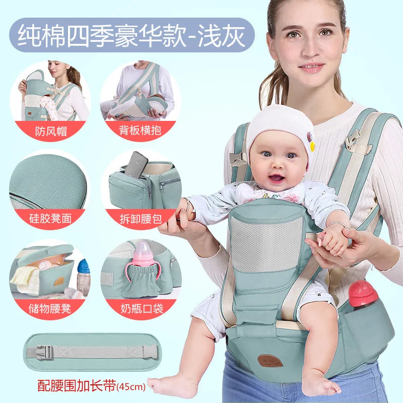 AirFlow 3-in-1 Baby Carrier