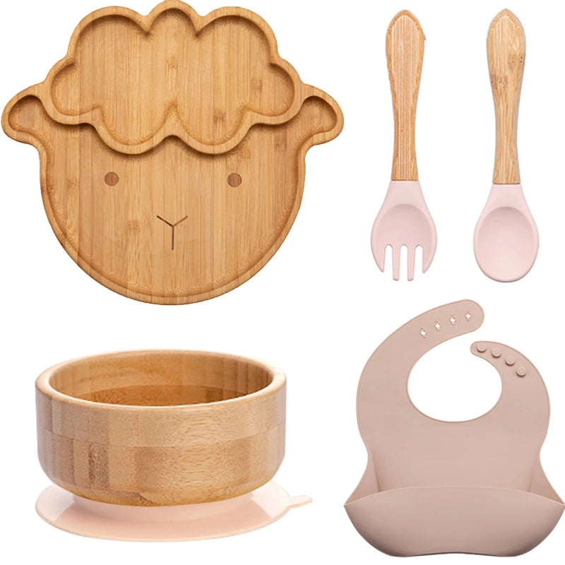 Bamboo Bites 5-Piece Set