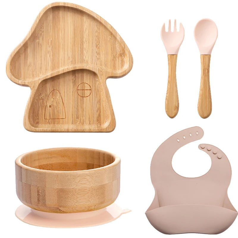 Tiny Tastes Bamboo Set (4 PCS)