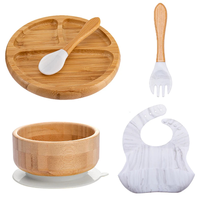 Bamboo Bites 5-Piece Set