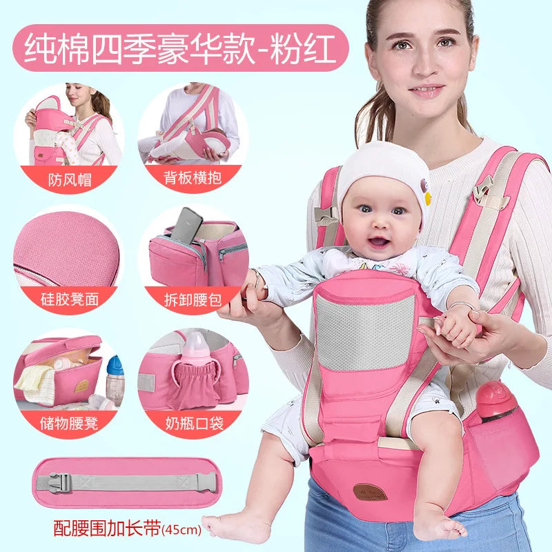 AirFlow 3-in-1 Baby Carrier