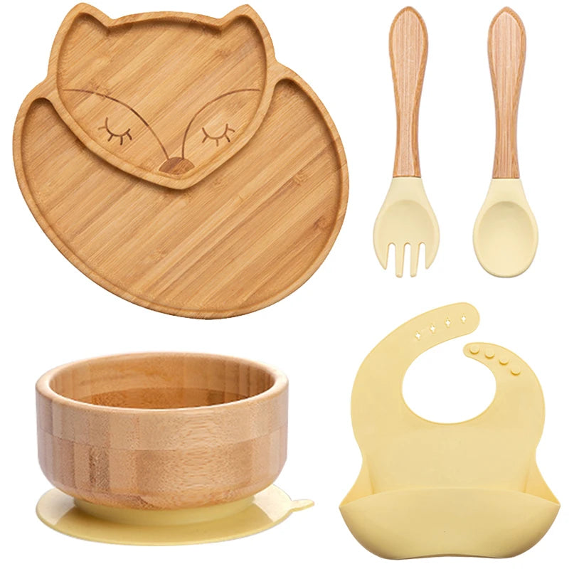 Bamboo Bites 5-Piece Set