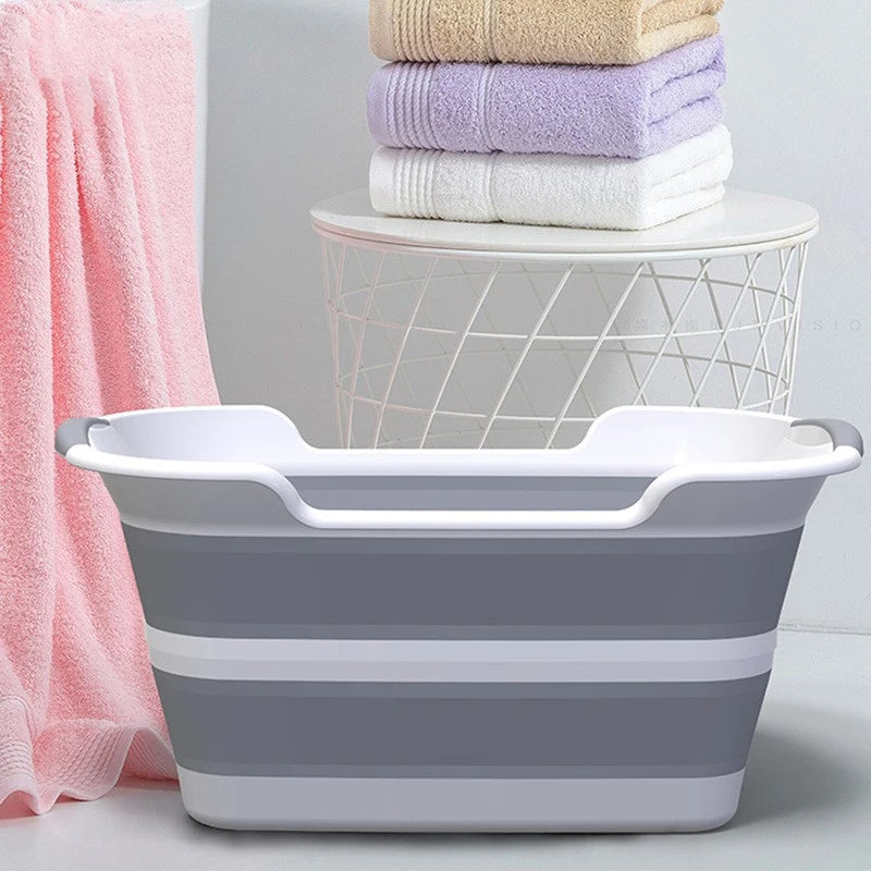 AquaEase Foldable Tub