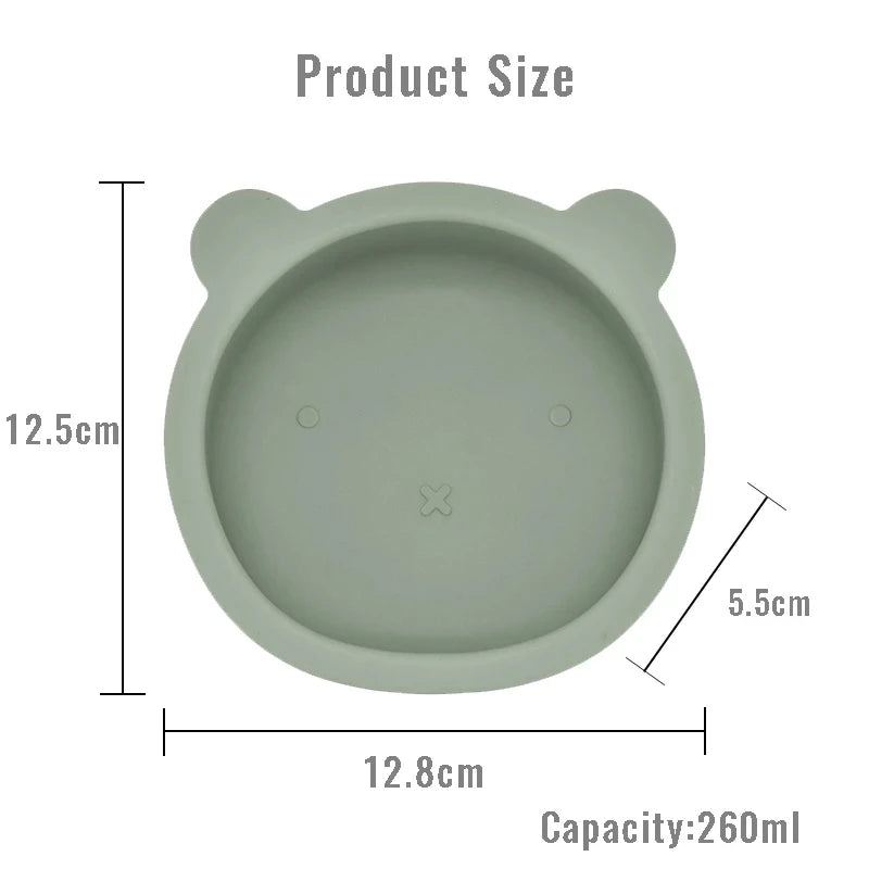 SoftBite Silicone Tableware (5/7/9 PCS)