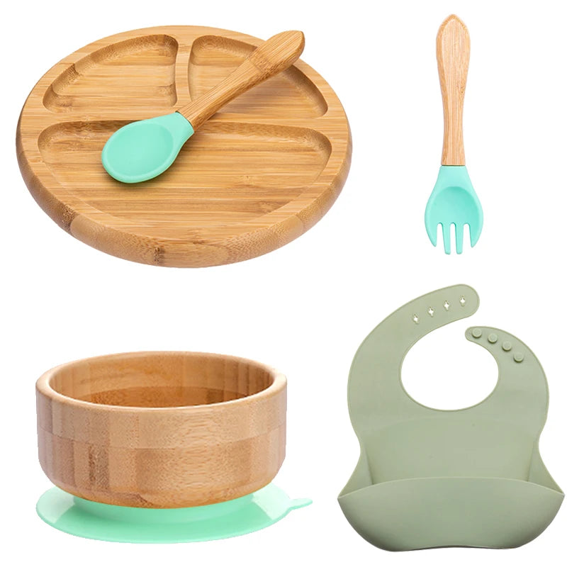 Bamboo Bites 5-Piece Set