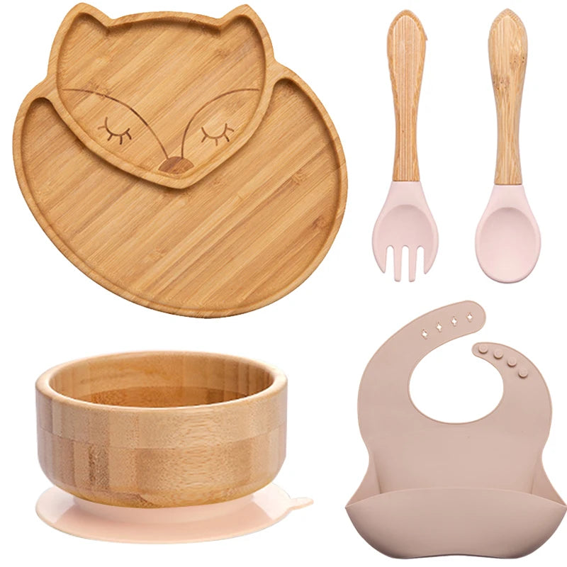 Bamboo Bites 5-Piece Set