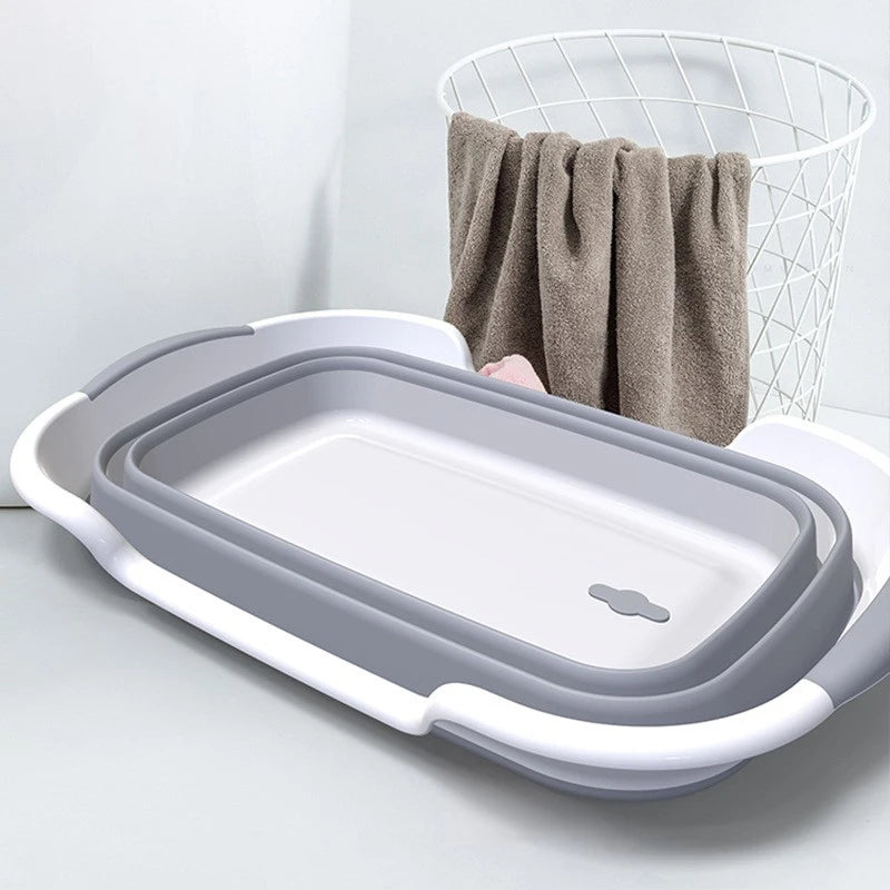 AquaEase Foldable Tub