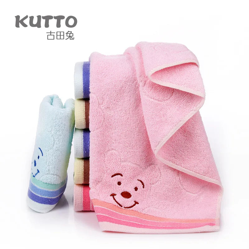 Happy Faces Cartoon Towels