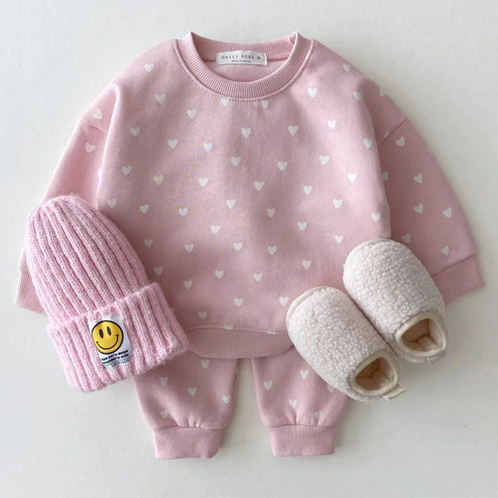 Spring Breeze Kids Sweatset